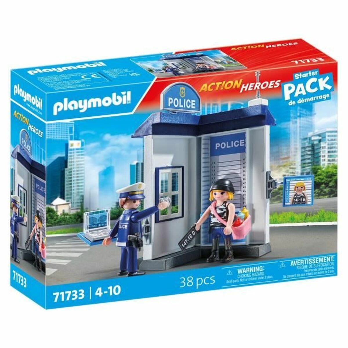 Playset Playmobil 71733 38 Pieces Playset Playmobil 71733 38 Pieces