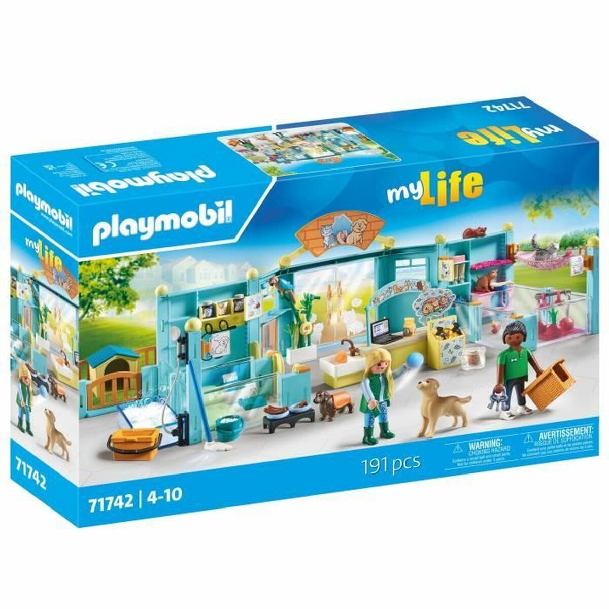 Playset Playmobil 71742 191 Pieces