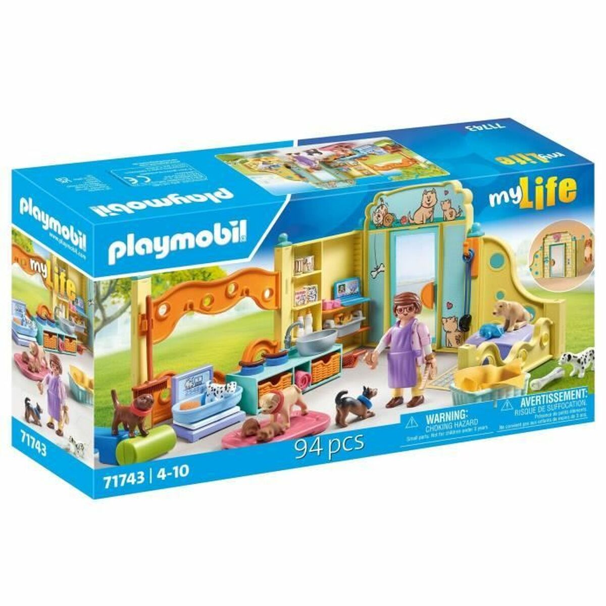 Playset Playmobil 71743 94 Pieces Playset Playmobil 71743 94 Pieces