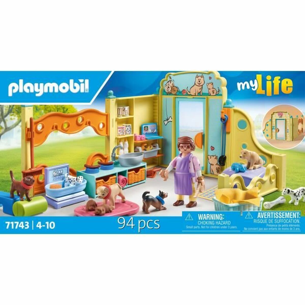 Playset Playmobil 71743 94 Pieces
