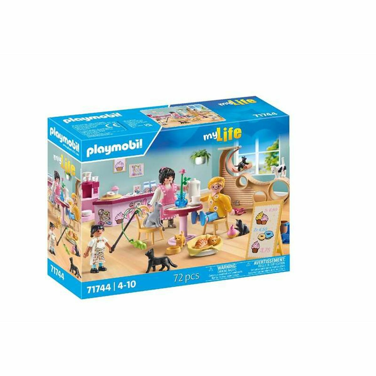 Playset Playmobil 71744 72 Pieces Playset Playmobil 71744 72 Pieces