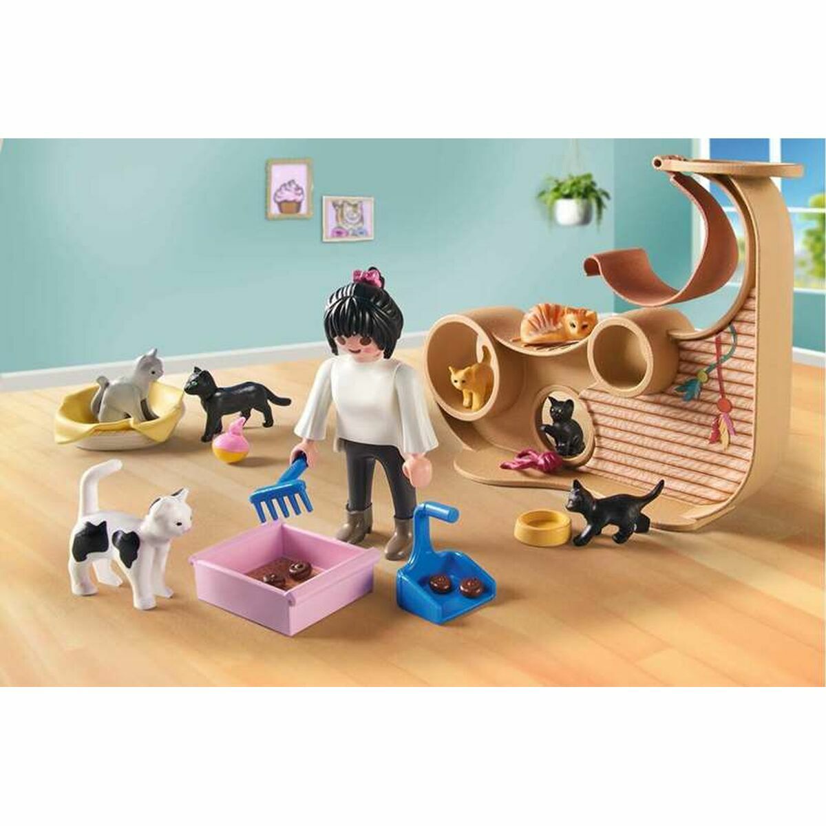 Playset Playmobil 71744 72 Pieces