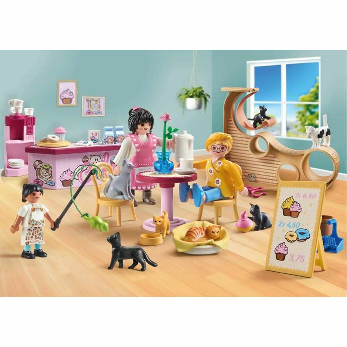 Playset Playmobil 71744 72 Pieces