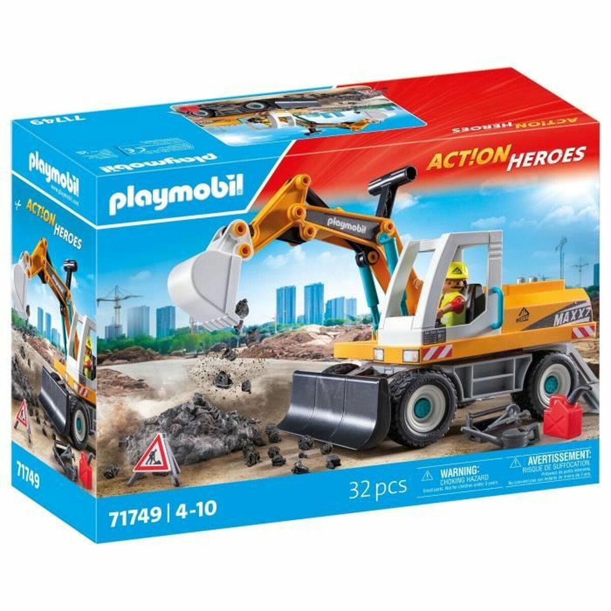 Vehicle Playset Playmobil 71749 32 Pieces Vehicle Playset Playmobil 71749 32 Pieces