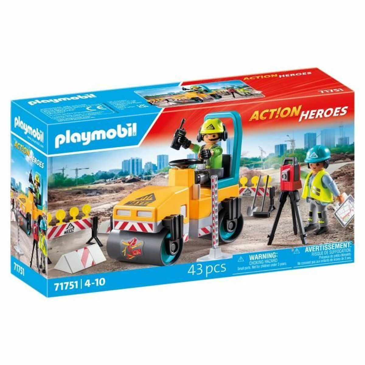 Playset Playmobil 71751 43 Pieces Playset Playmobil 71751 43 Pieces