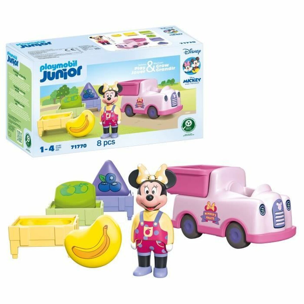 Playset Playmobil 71770 Disney 8 Pieces