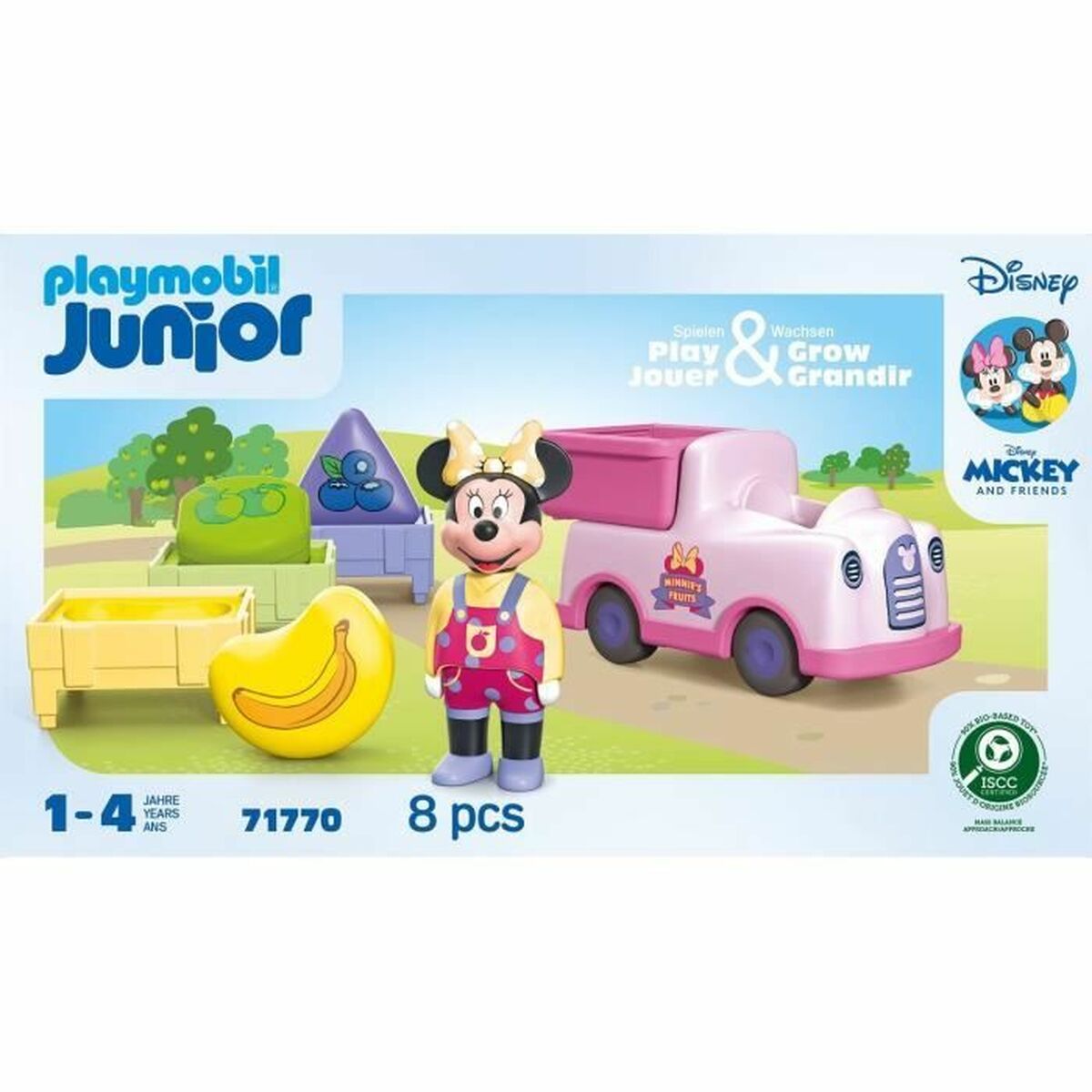 Playset Playmobil 71770 Disney 8 Pieces