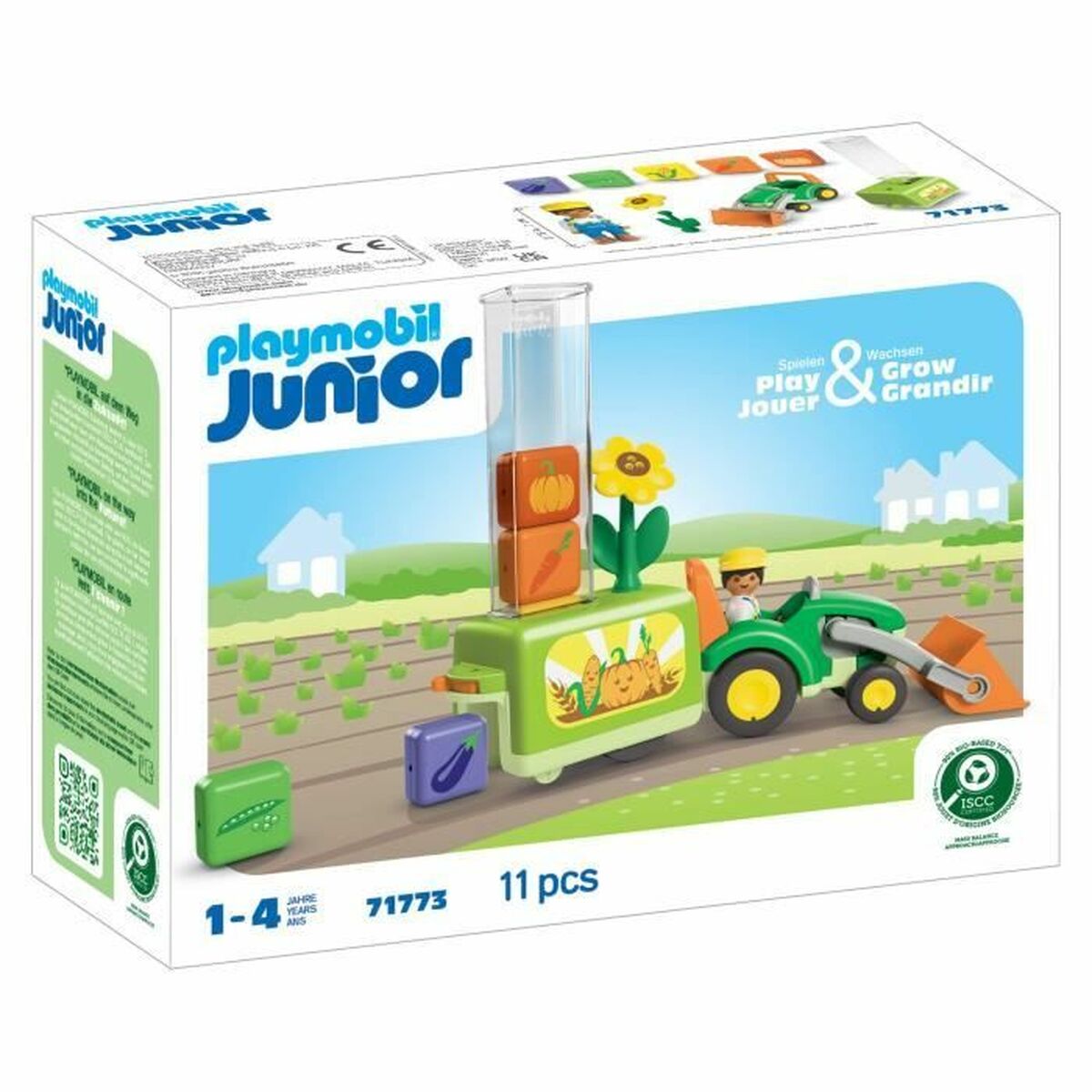 Playset Playmobil Junior 71773 11 Pieces Playset Playmobil Junior 71773 11 Pieces