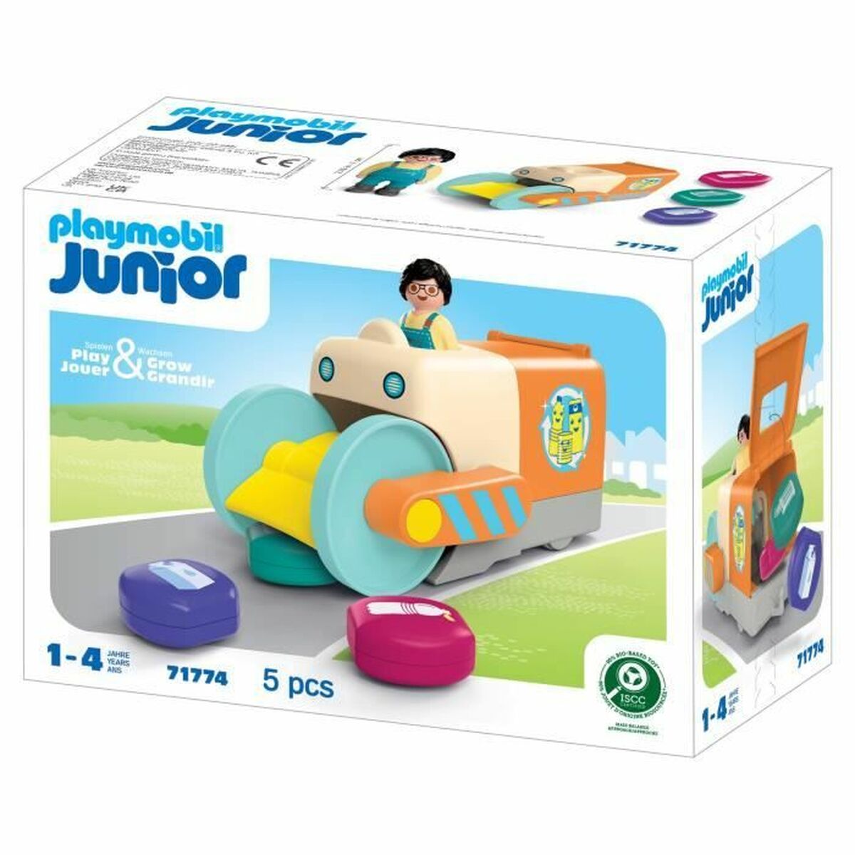 Playset Playmobil Junior 71774 5 Pieces