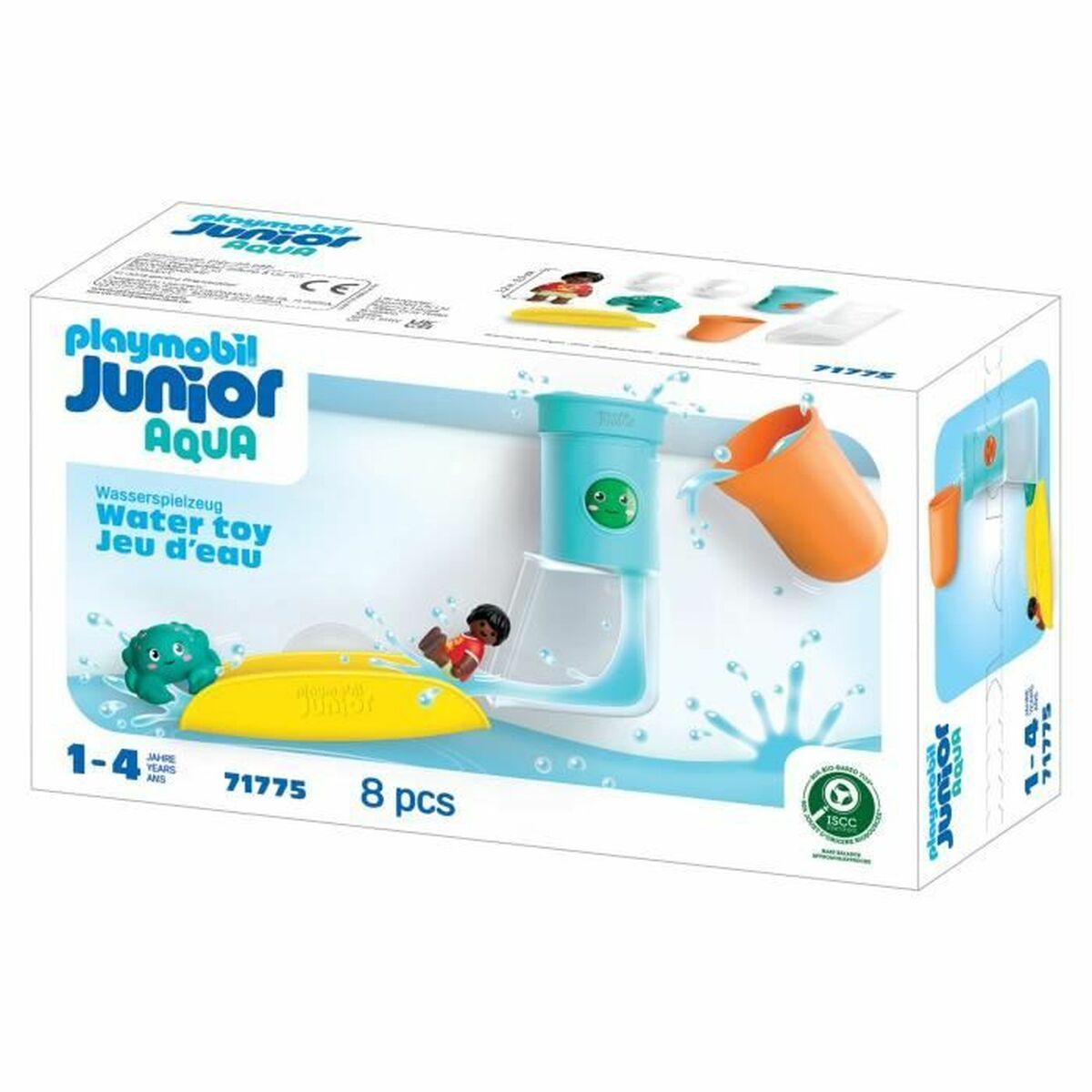 Playset Playmobil Junior Water 71775 8 Pieces