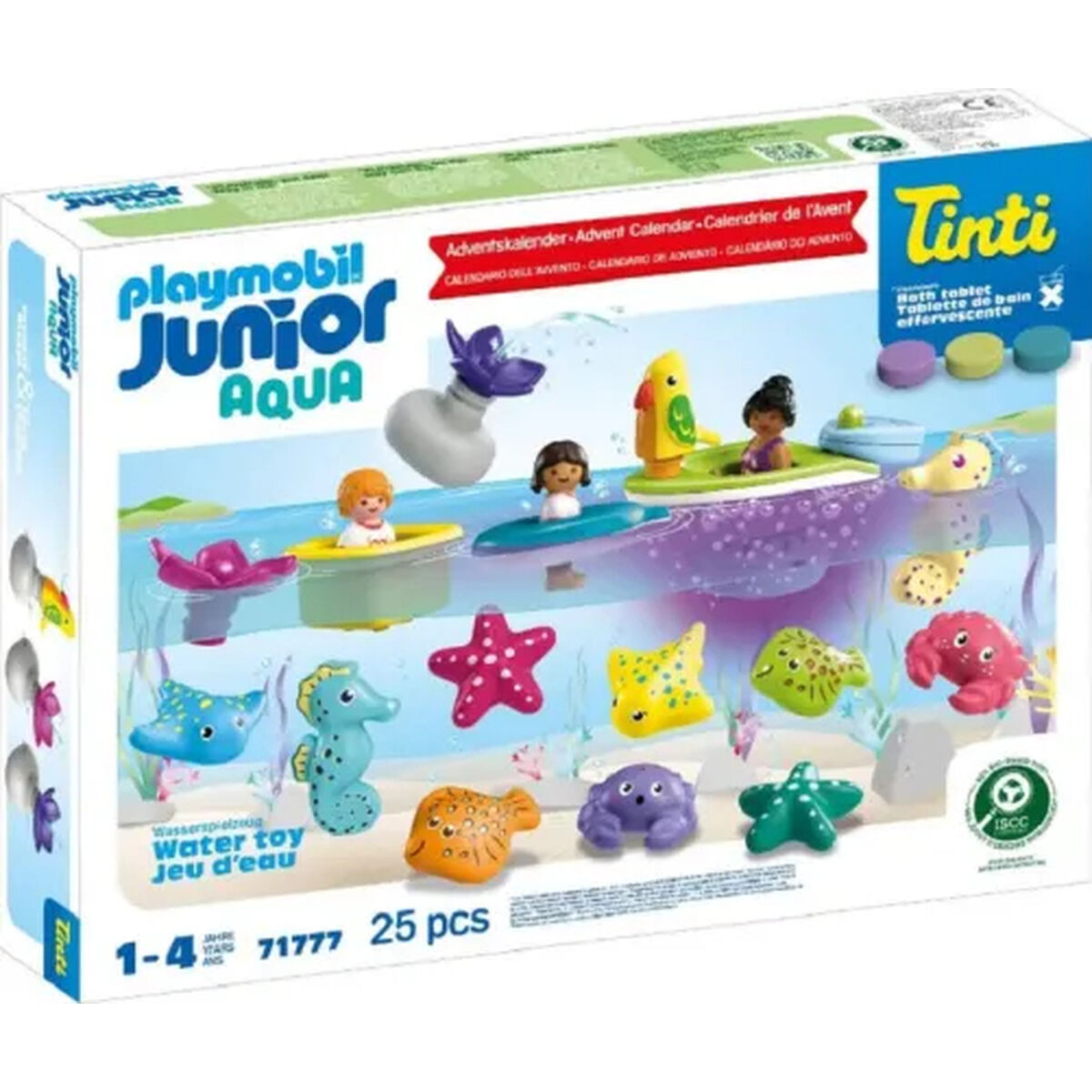 Playset Playmobil Junior Water 71777 25 Pieces