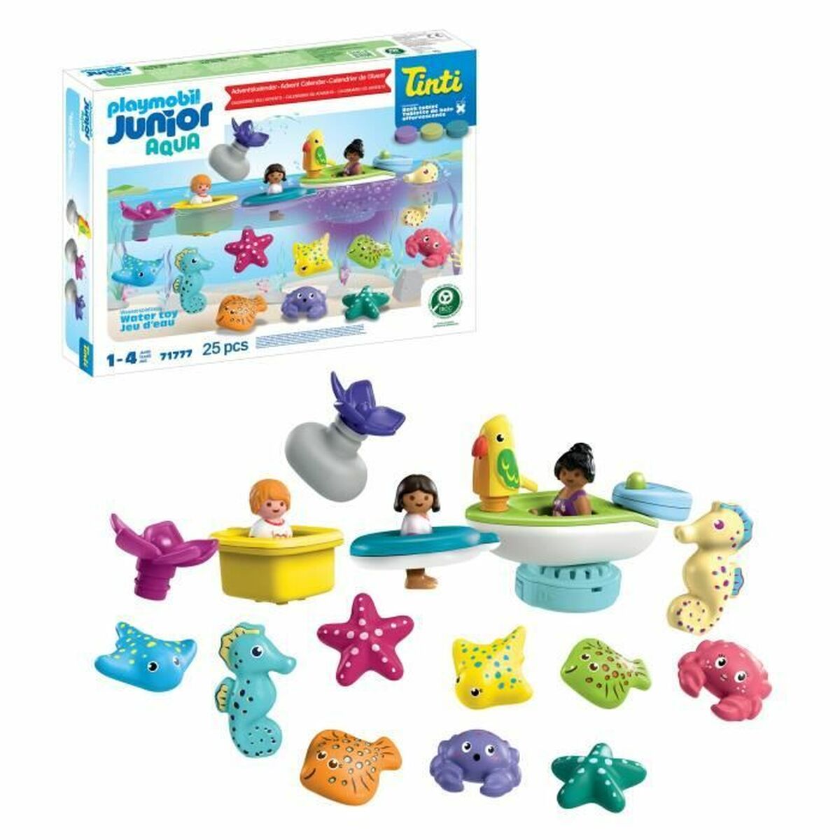 Playset Playmobil Junior Water 71777 25 Pieces