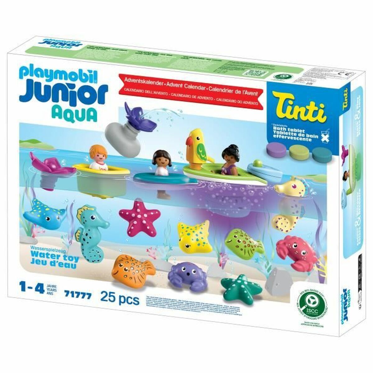 Playset Playmobil Junior Water 71777 25 Pieces