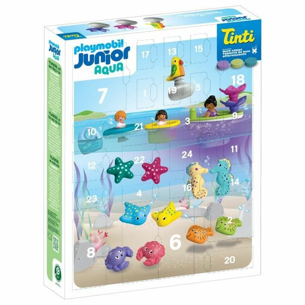 Playset Playmobil Junior Water 71777 25 Pieces