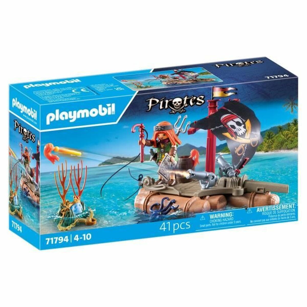 Playset Playmobil 71794 41 Pieces Playset Playmobil 71794 41 Pieces