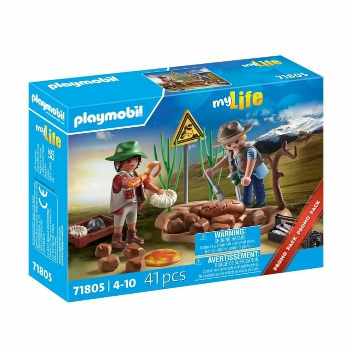 Playset Playmobil 71805 41 Pieces Playset Playmobil 71805 41 Pieces