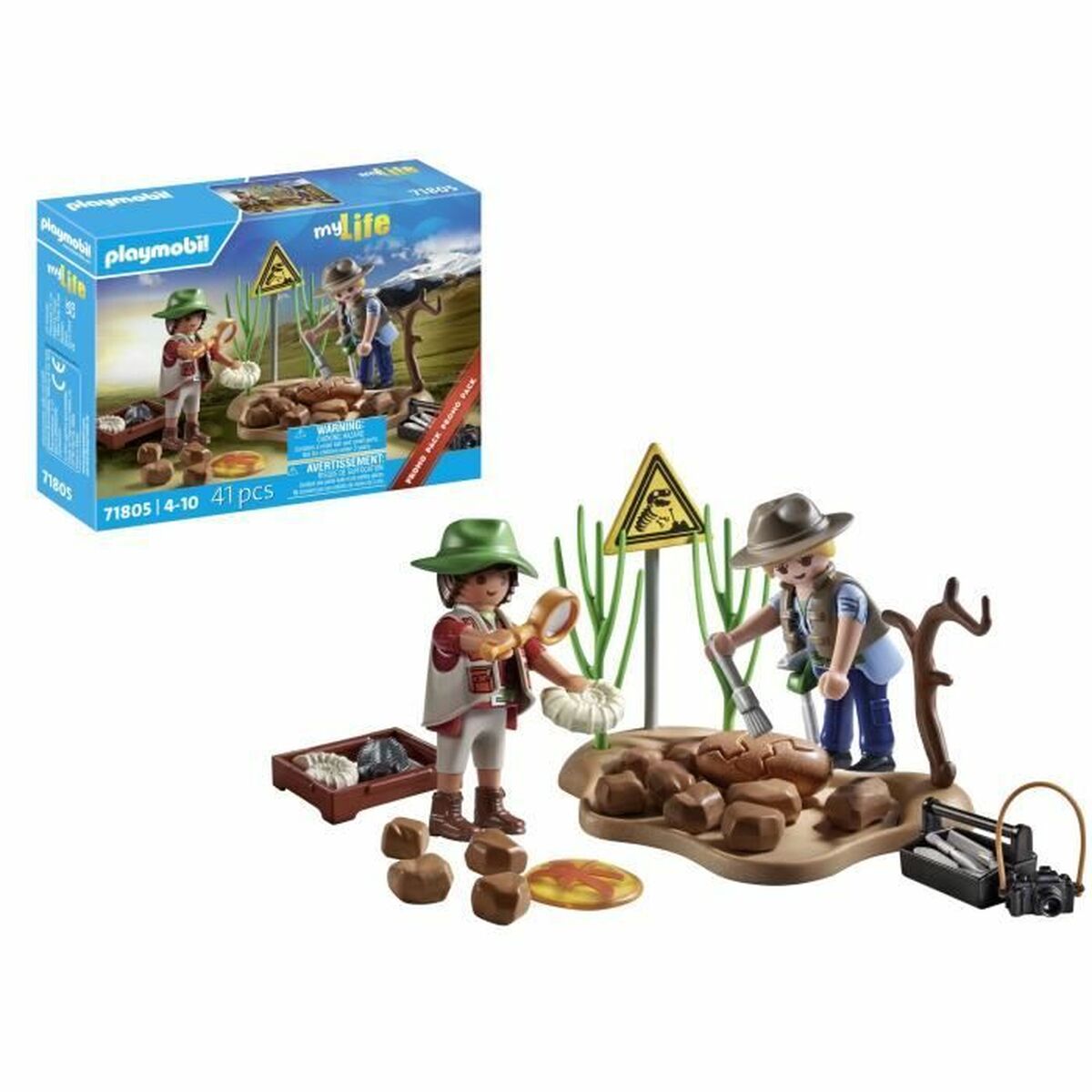 Playset Playmobil 71805 41 Pieces