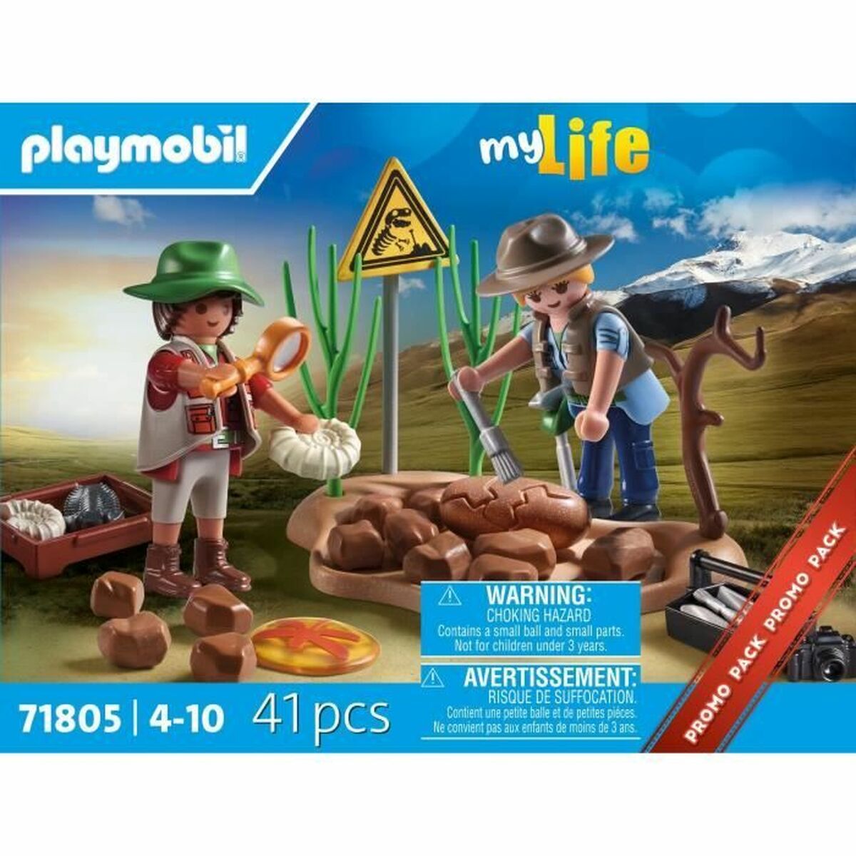 Playset Playmobil 71805 41 Pieces