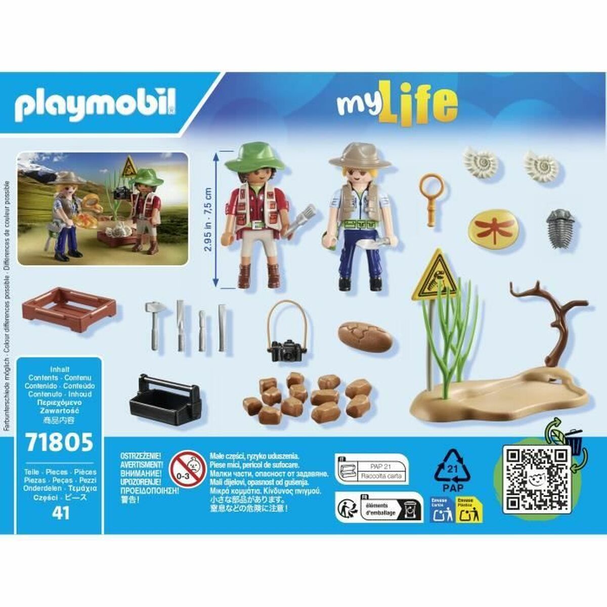 Playset Playmobil 71805 41 Pieces