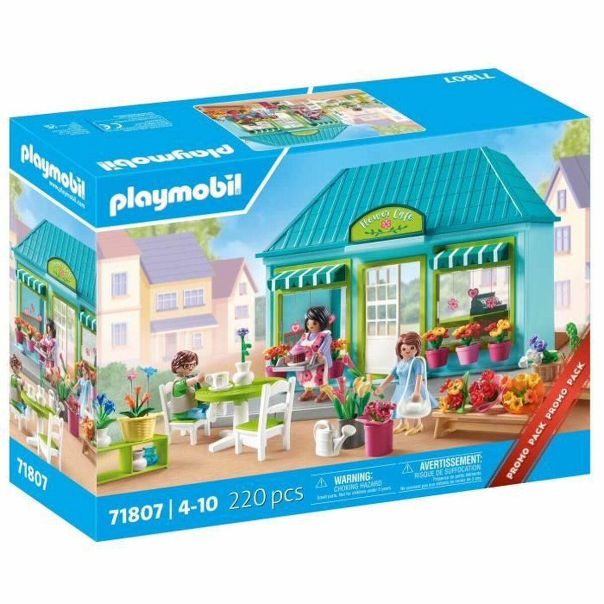 Playset Playmobil 71807 Playset Playmobil 71807