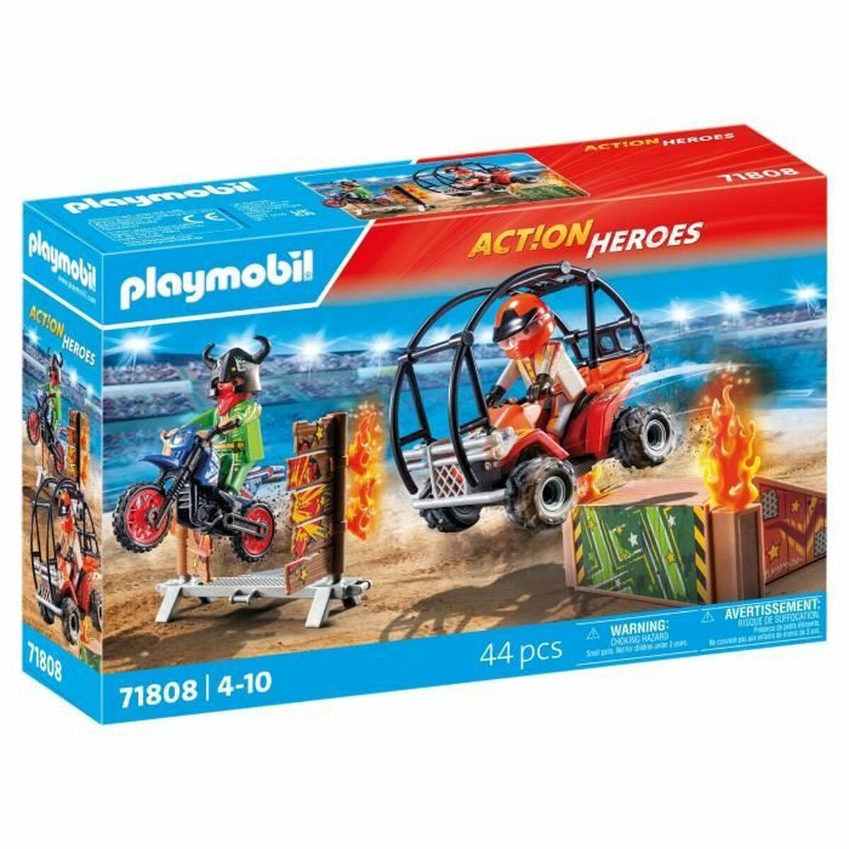 Playset Playmobil 71808 Playset Playmobil 71808