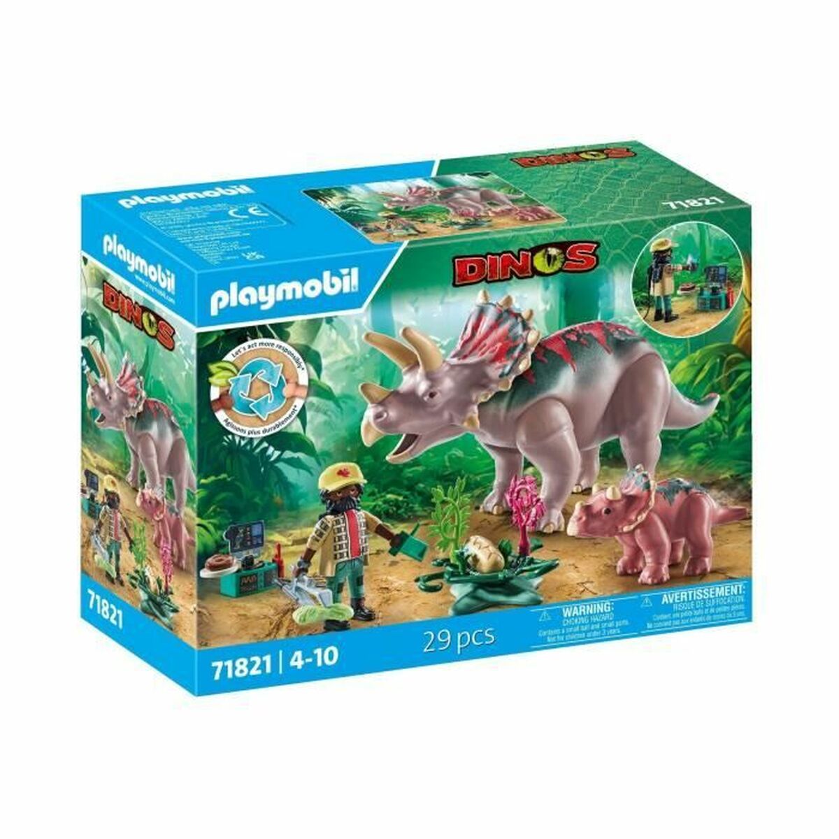 Playset Playmobil 71821 29 Pieces Playset Playmobil 71821 29 Pieces
