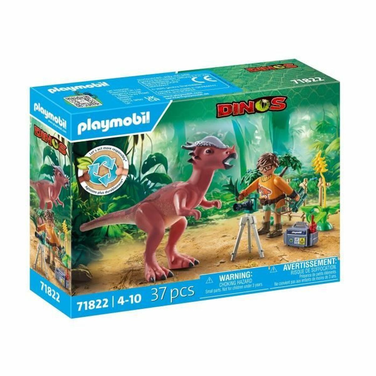 Playset Playmobil 71822 Stygimoloch 37 Pieces Playset Playmobil 71822 Stygimoloch 37 Pieces