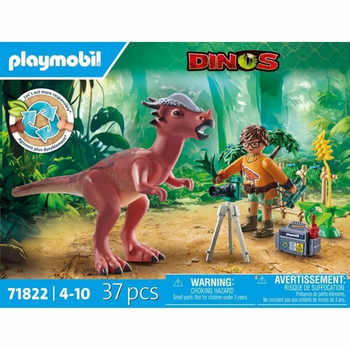 Playset Playmobil 71822 Stygimoloch 37 Pieces