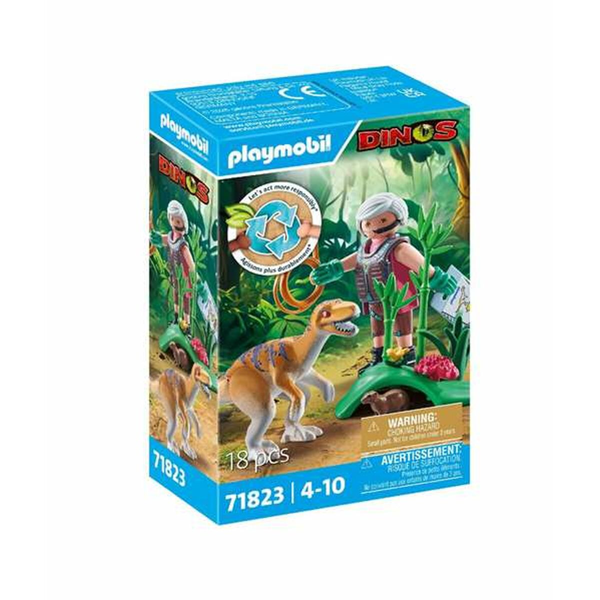 Playset Playmobil 71823 Playset Playmobil 71823