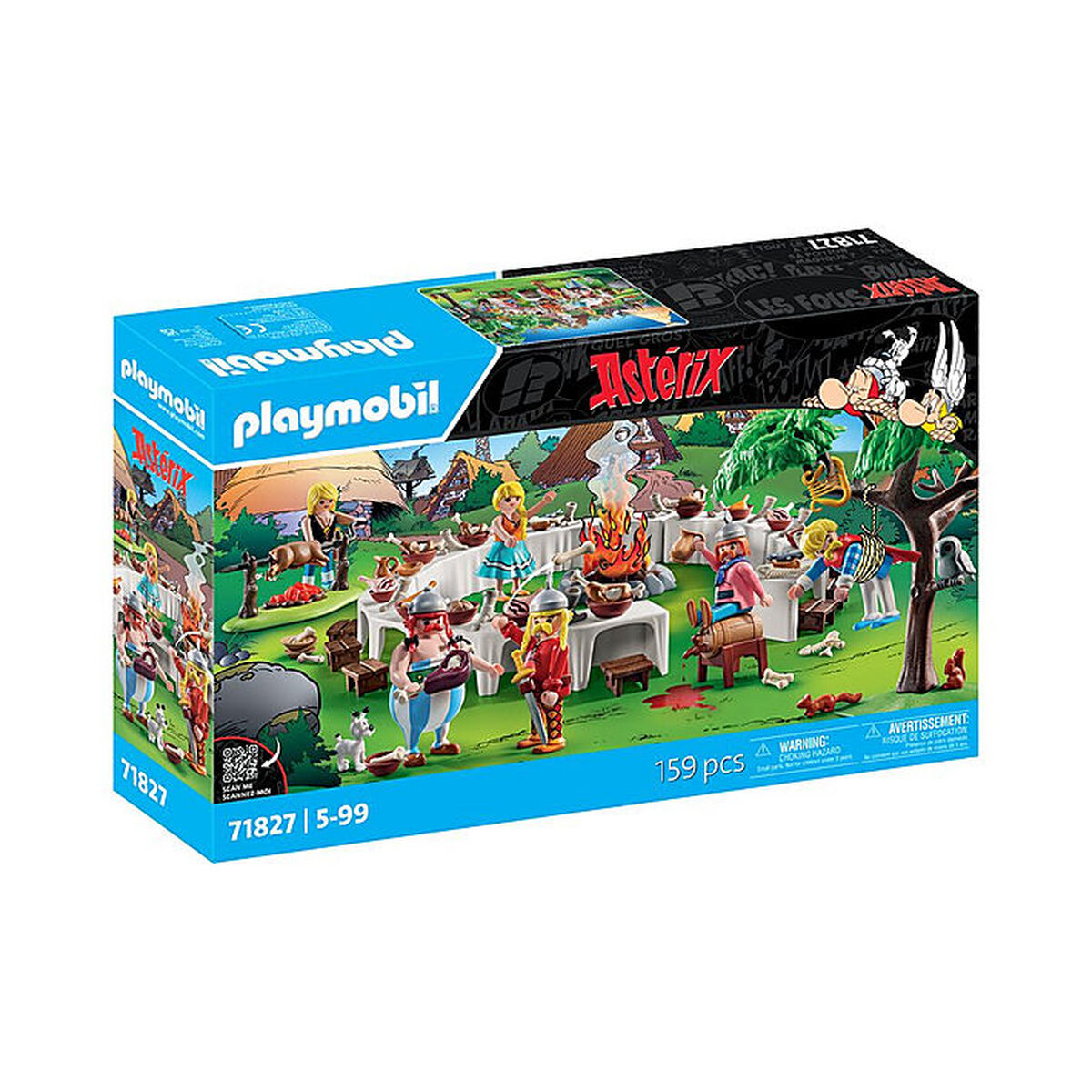 Playset Playmobil 71827 Astrix 159 Pieces