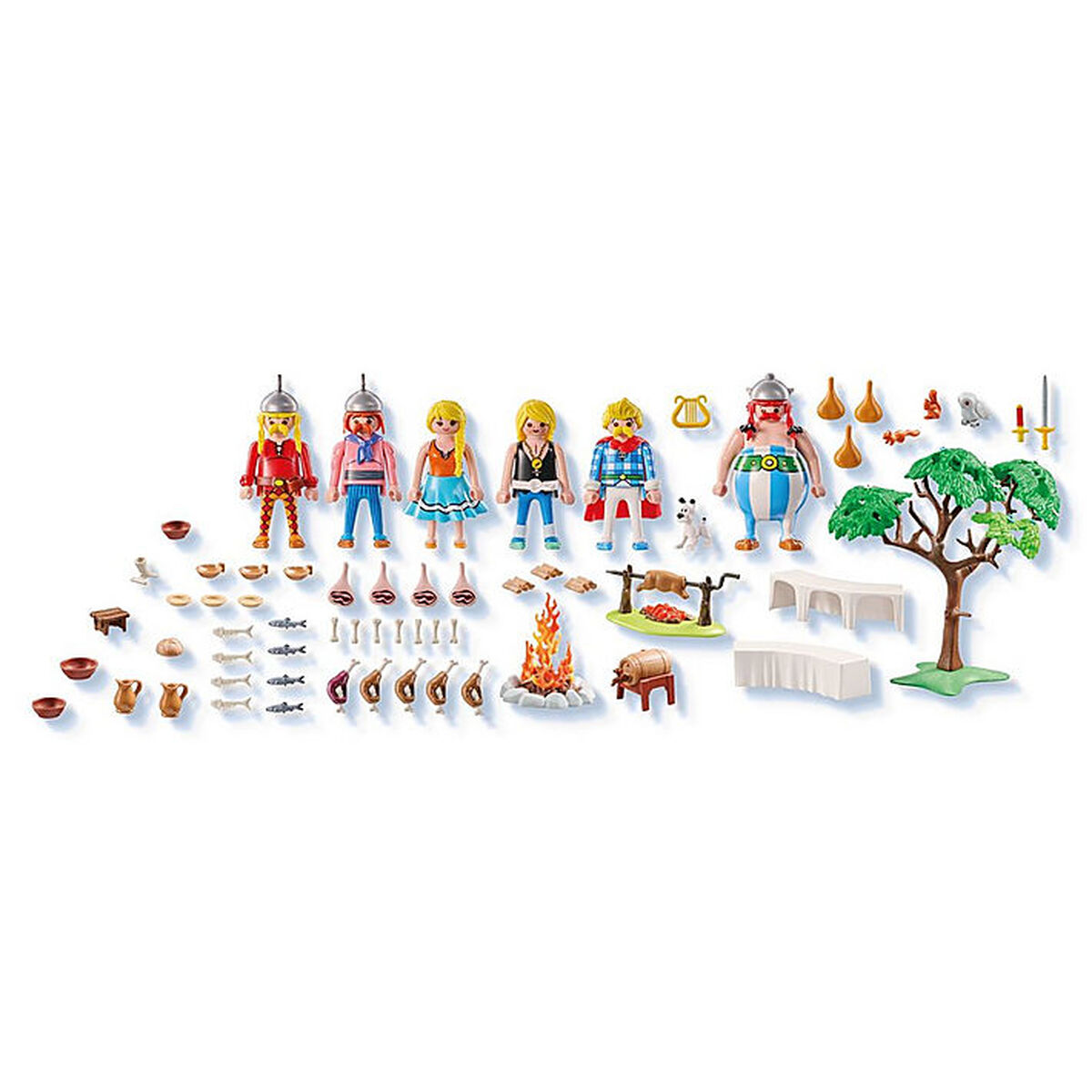 Playset Playmobil 71827 Astrix 159 Pieces
