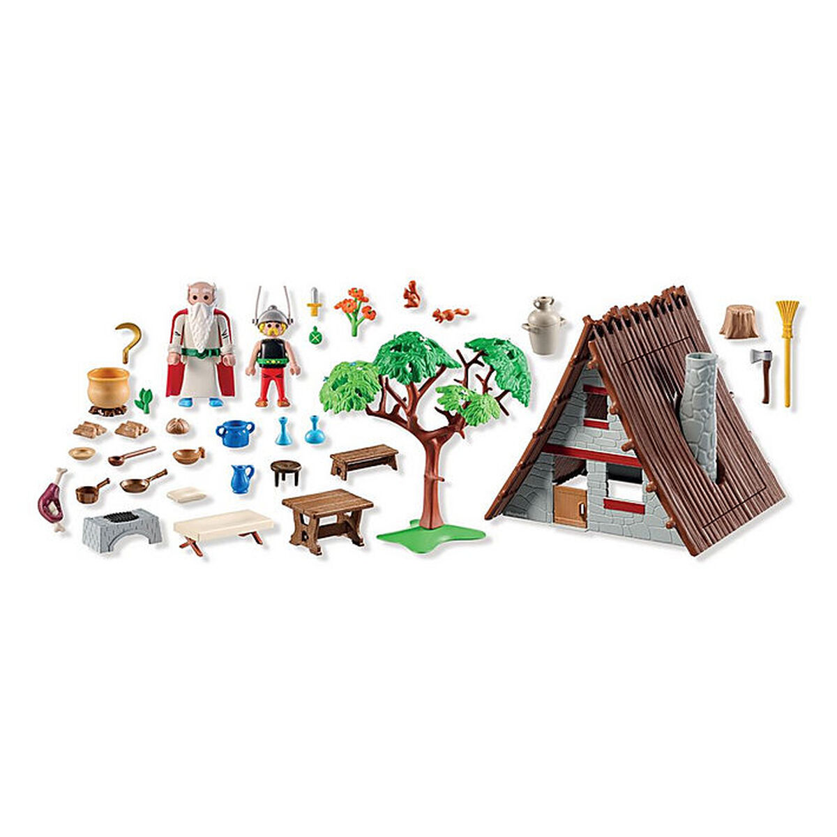 Playset Playmobil 	71828 Astrix 80 Pieces
