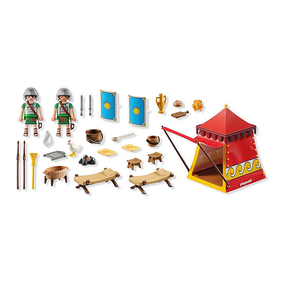 Playset Playmobil 	71829 Astrix 5 Pieces