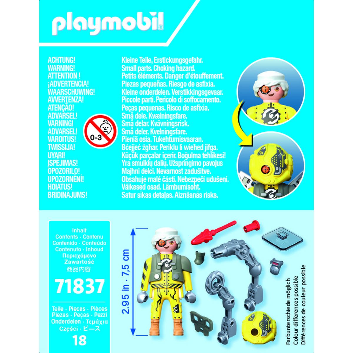 Playset Playmobil 71837