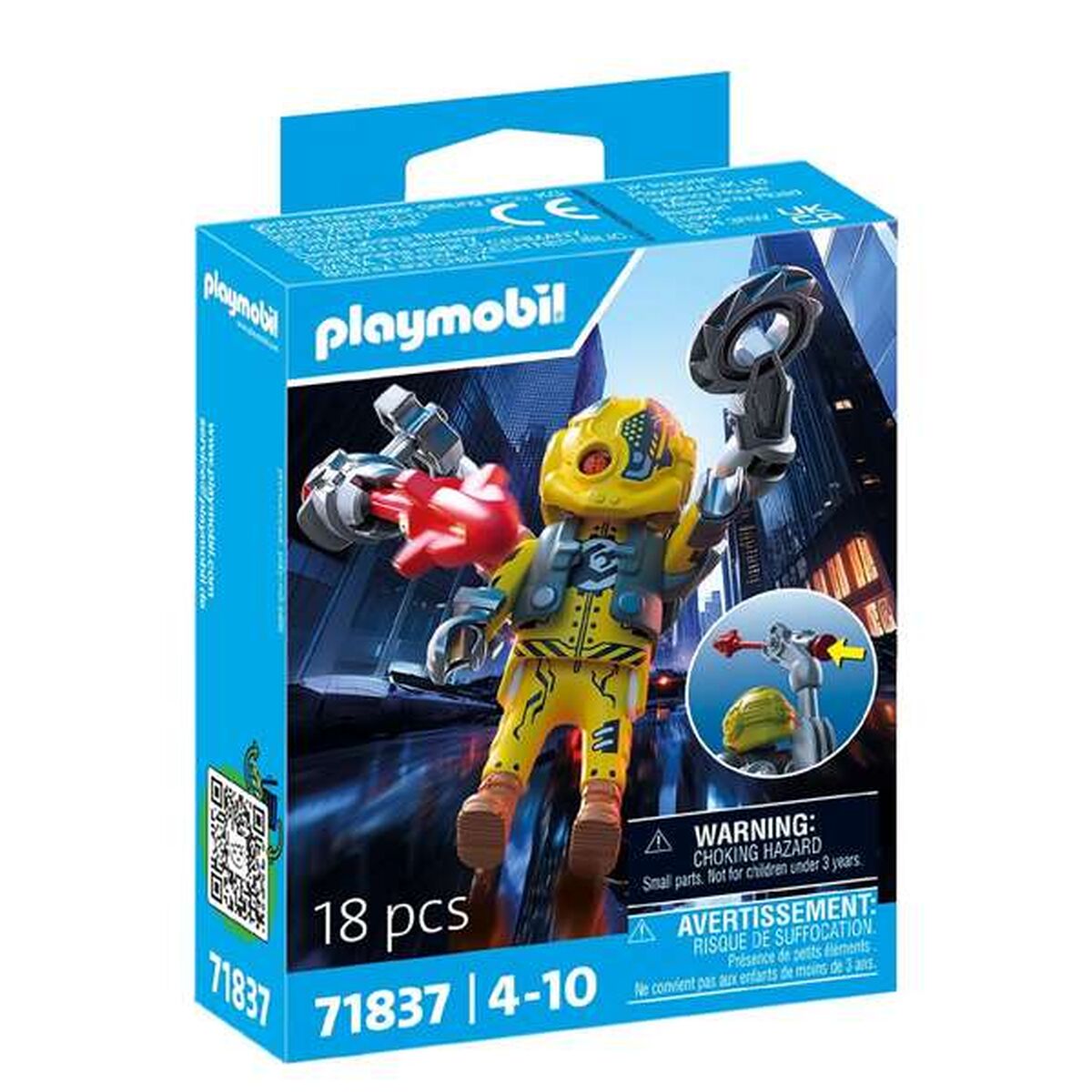 Playset Playmobil 71837 Playset Playmobil 71837