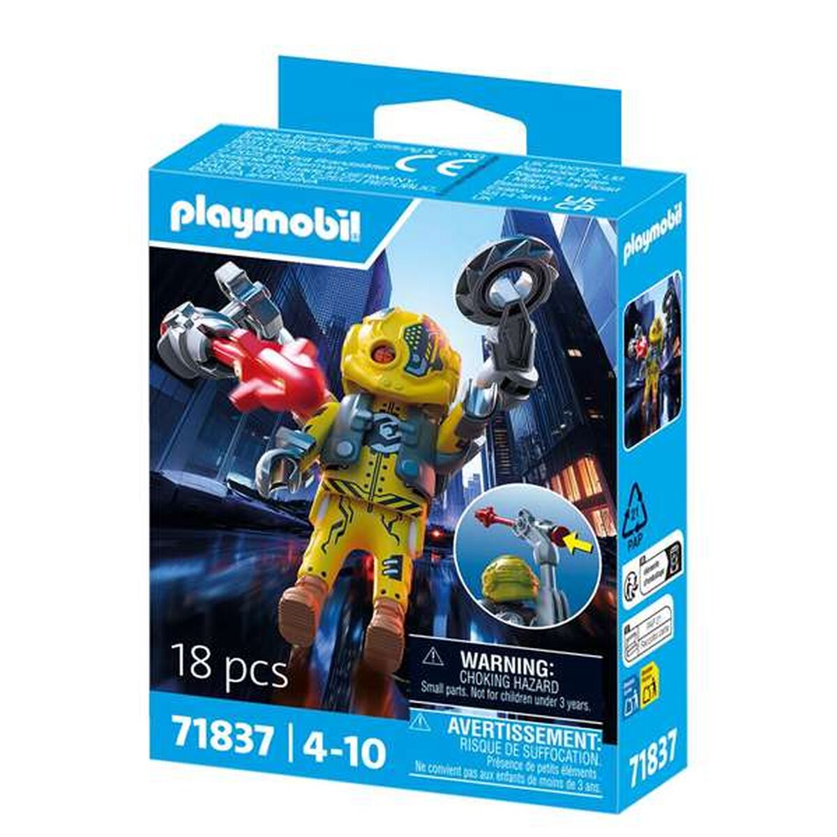Playset Playmobil 71837