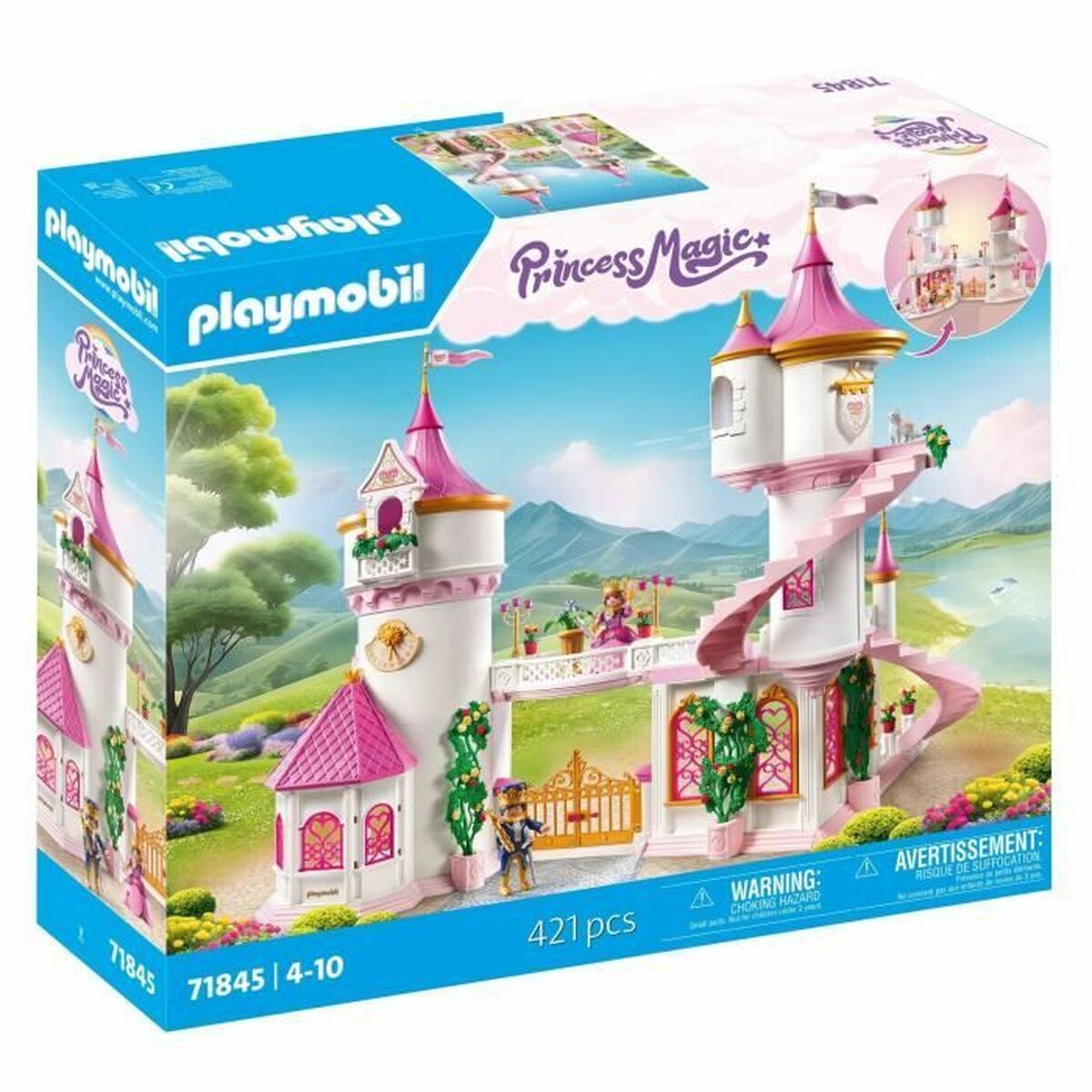 Playset Playmobil 71845 421 Pieces Playset Playmobil 71845 421 Pieces