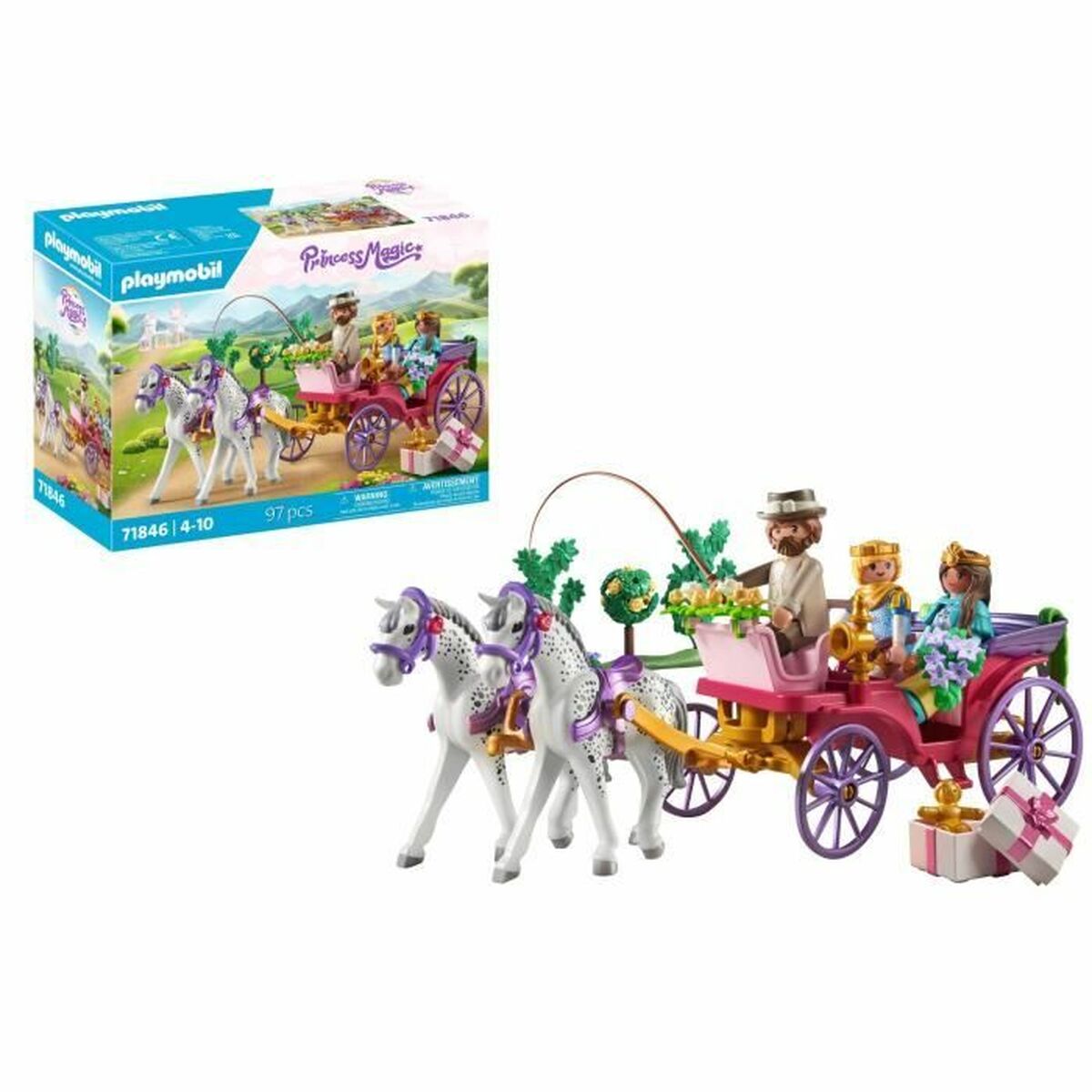 Playset Playmobil 71846 97 Pieces