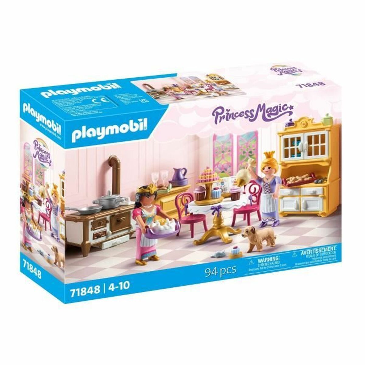 Playset Playmobil 71848 94 Pieces Playset Playmobil 71848 94 Pieces