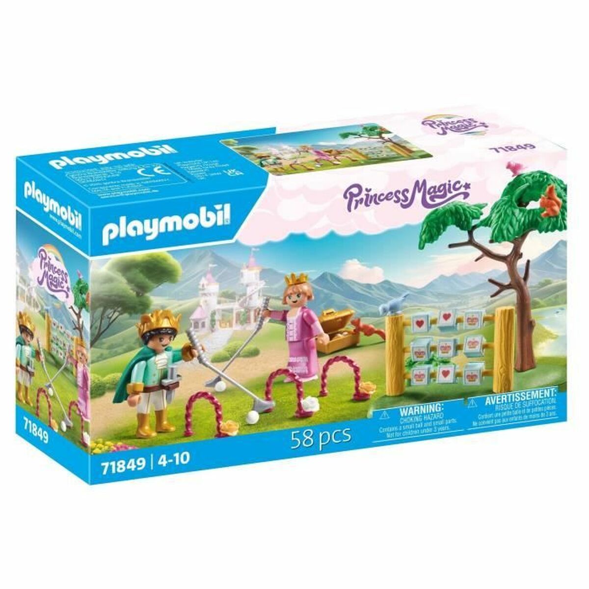 Playset Playmobil 71849 58 Pieces Playset Playmobil 71849 58 Pieces