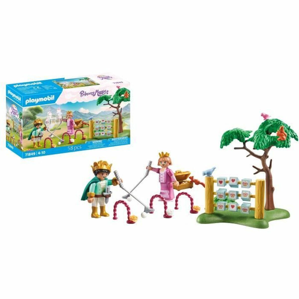 Playset Playmobil 71849 58 Pieces