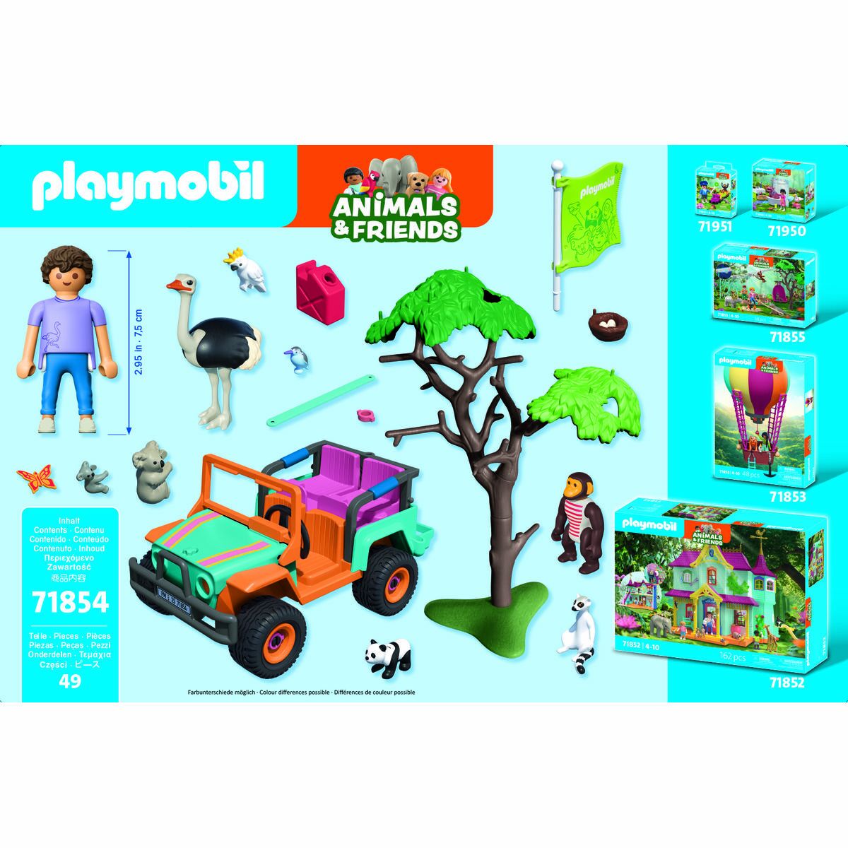 Playset Playmobil 71854