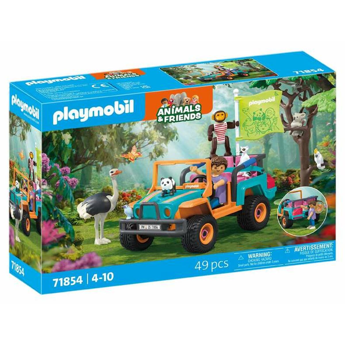Playset Playmobil 71854