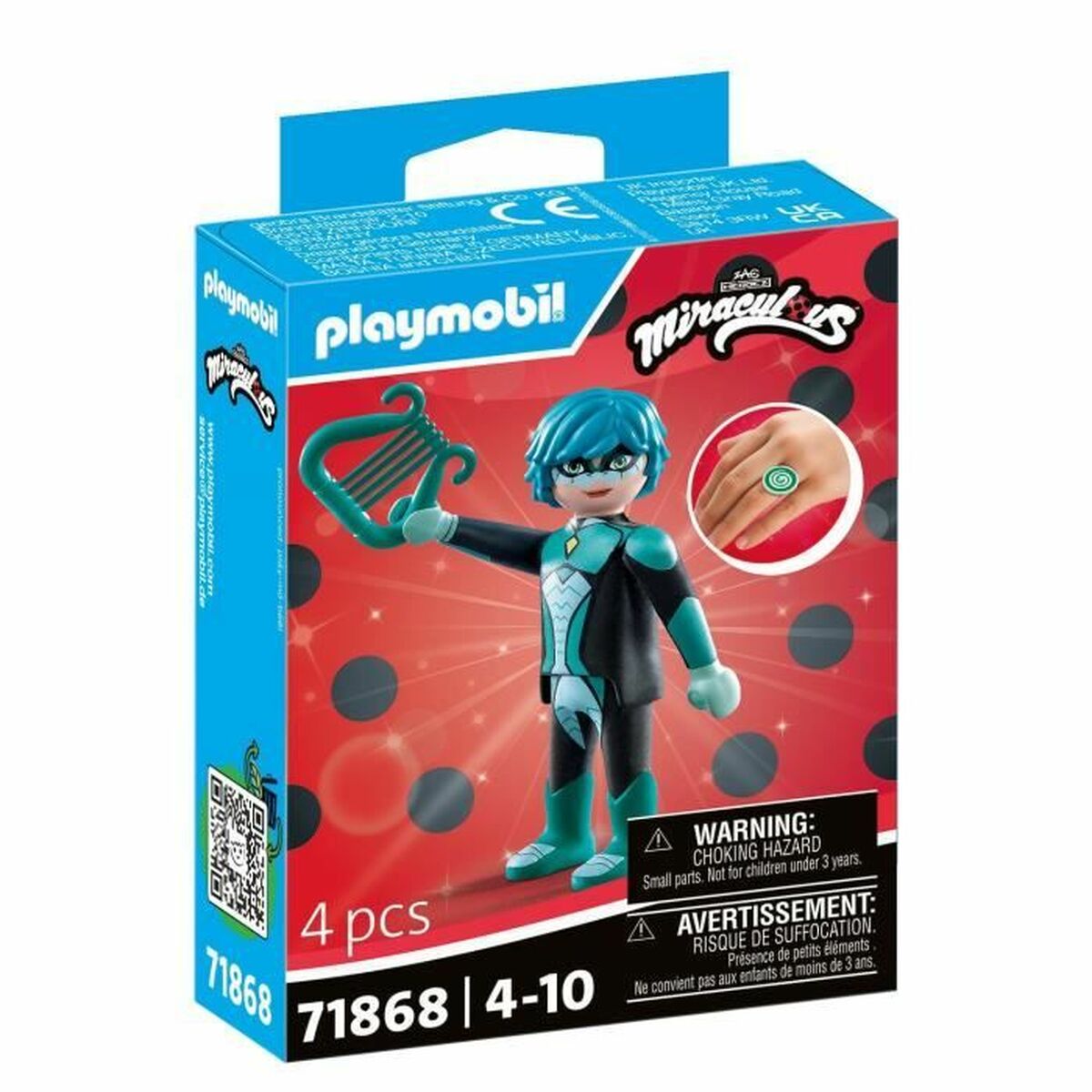 Playset Playmobil 4 Pieces Playset Playmobil 4 Pieces