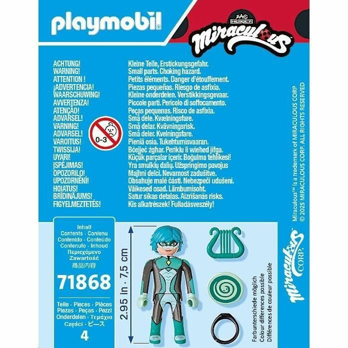 Playset Playmobil 4 Pieces