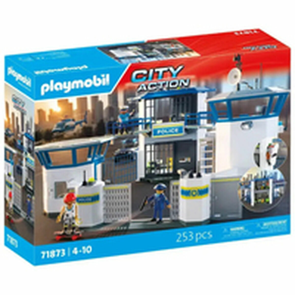 Playset Playmobil 71873 253 Pieces