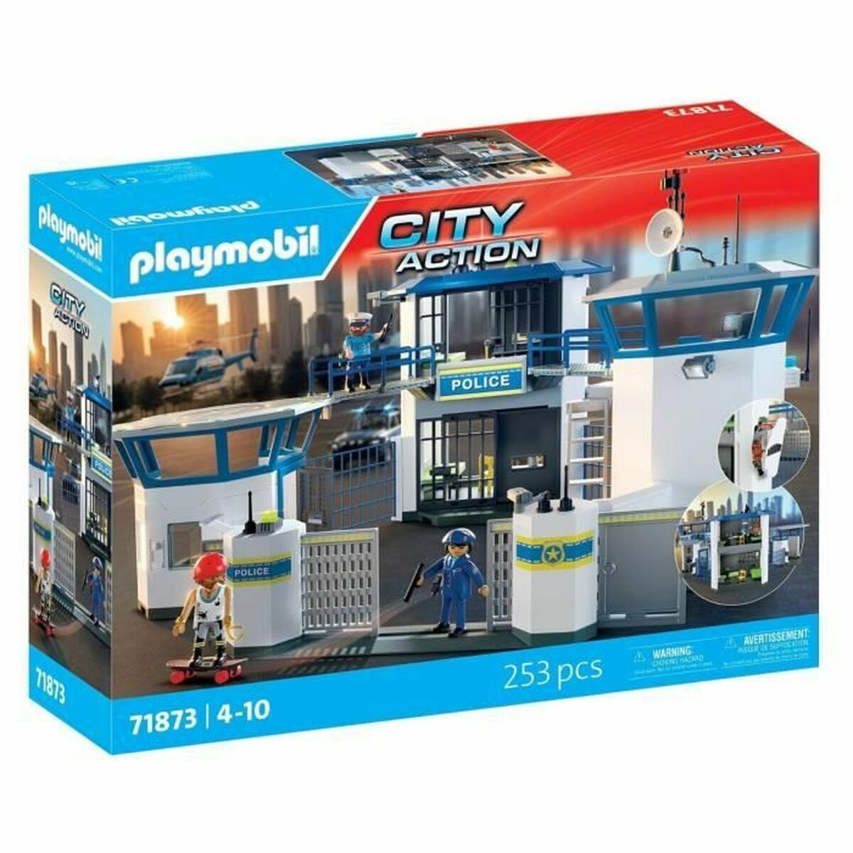 Playset Playmobil 71873 253 Pieces