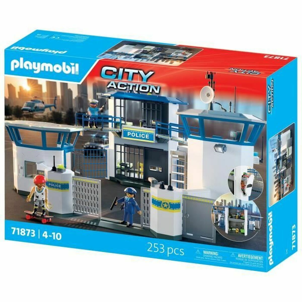 Playset Playmobil 71873 253 Pieces