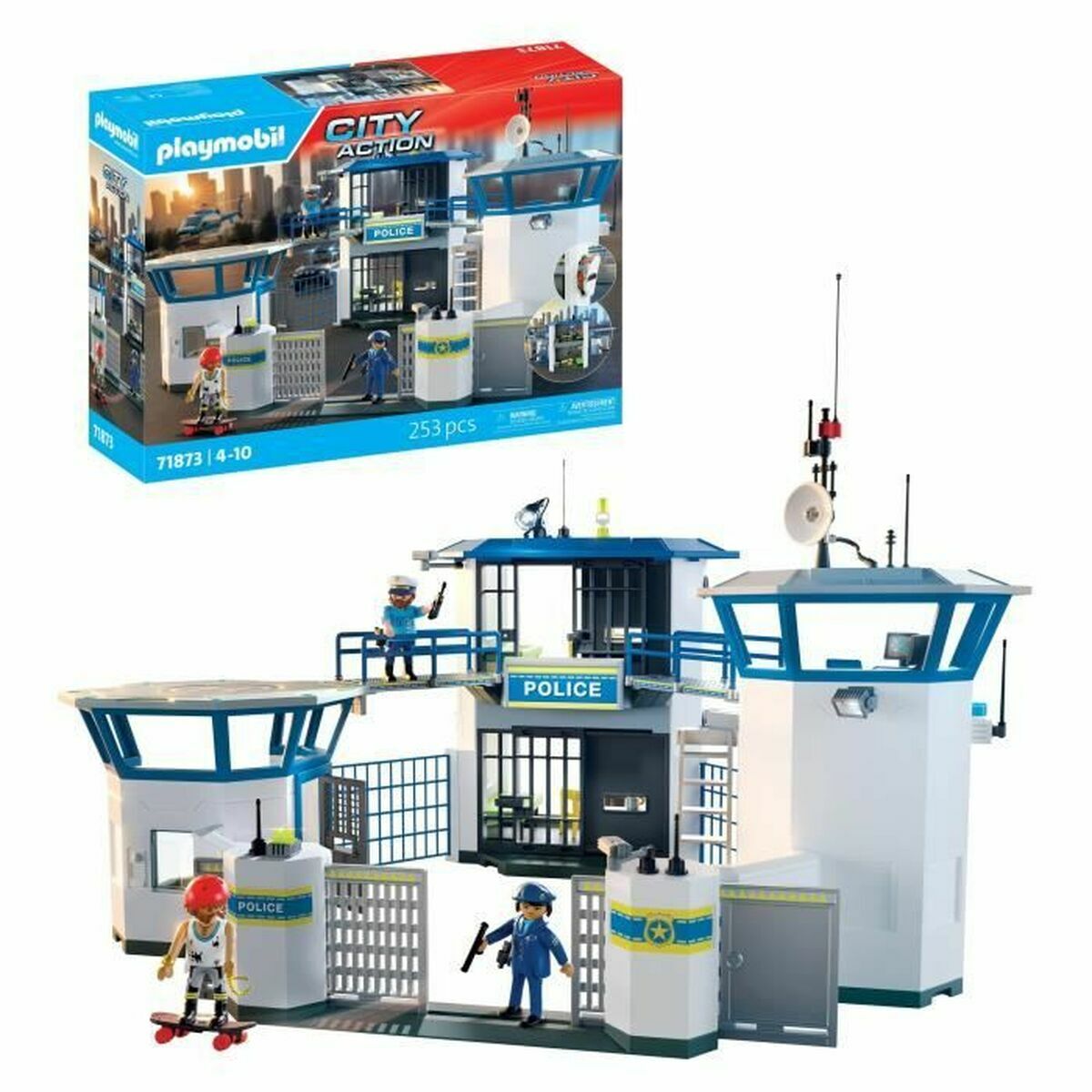 Playset Playmobil 71873 253 Pieces