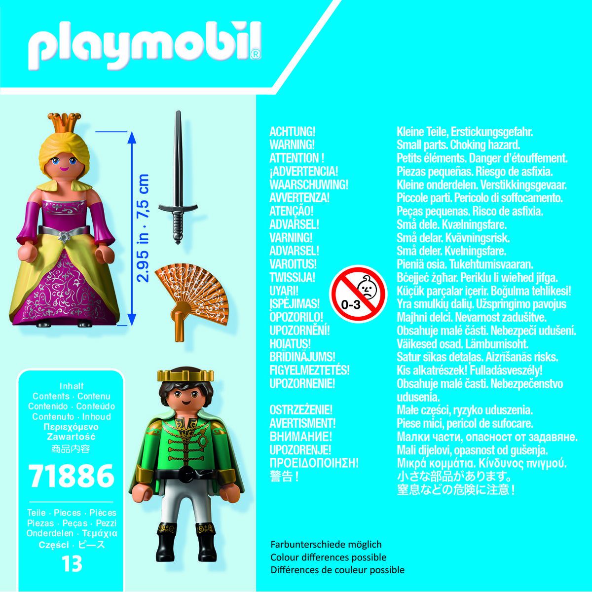 Playset Playmobil 71886